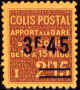 Colis-Postal, Apport à la gare