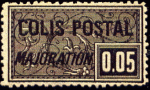 Colis-Postal, Majoration