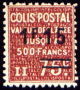 Colis-Postal, Valeur déclarée