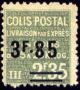 Colis-Postal, Livraison par exprès