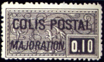 Colis-Postal, Majoration