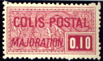 Colis-Postal, Majoration