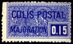 Colis-Postal, Majoration