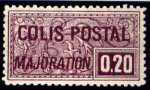 Colis-Postal, Majoration