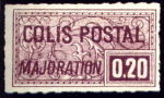 Colis-Postal, Majoration - percé en ligne