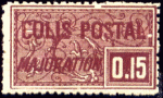 Colis-Postal, Majoration