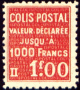 Colis-Postal, Valeur déclarée