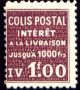 Colis-Postal, Intérêt à la livraison
