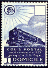 Colis-Postal, Domicile