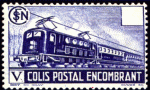 Colis-Postal, Encombrant