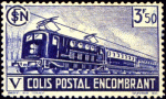 Colis-Postal, Encombrant