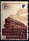 Colis postaux, livraison à domicile