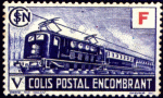 Colis postaux, Encombrant