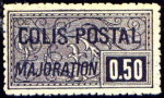 Colis-Postal, Majoration