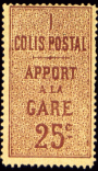 Colis-Postal, Apport à la gare