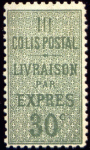 Colis-Postal, Livraison par Expres