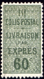 Colis-Postal, Livraison par Expres