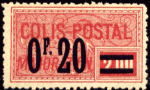 Colis-Postal, Majoration