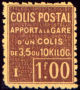 Colis-Postal, Apport à la gare