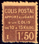 Colis-Postal, Apport à la gare