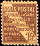 Colis-Postal, Apport à la gare - Bureau de Paris