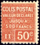 Colis-Postal, Valeur déclarée