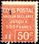 Colis-Postal, Valeur déclarée (1)