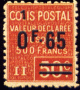 Colis-Postal, Valeur déclarée (1)