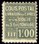 Colis-Postal, Livraison par Expres