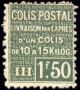 Colis-Postal, Livraison par Expres