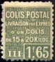 Colis-Postal, Livraison par Expres