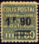 Colis-Postal, Livraison par Expres