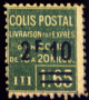 Colis-Postal, Livraison par Expres