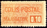 Colis-Postal, Majoration