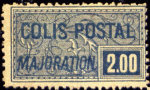 Colis-Postal, Majoration