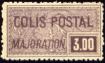 Colis-Postal, Majoration