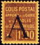 Colis-Postal, Apport à la gare