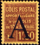 Colis-Postal, Apport à la gare