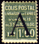 Colis-Postal, Livraison par exprès