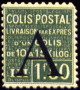 Colis-Postal, Livraison par exprès