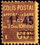 Colis-Postal, Apport à la gare