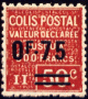 Colis-Postal, Valeur déclarée