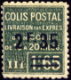 Colis-Postal, Livraison par exprès