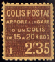 Colis-Postal, Apport à la gare