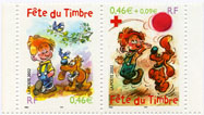 Fête du timbre 2002 - "Boule et Bill"
