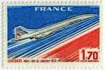 Avion Concorde, Paris-Rio de Janeiro