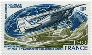 Charles Lindbergh, Nungesser et Coli : Traversée de l'atlantique nord