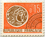 Monnaie gauloise - Préoblitéré