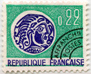 Monnaie gauloise - Préoblitéré