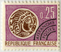 Monnaie gauloise - Préoblitéré